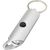 Flare IPX-LED-Lampe und Flaschenöffner aus recyceltem Aluminium mit Schlüsselanhänger (Bild 4)