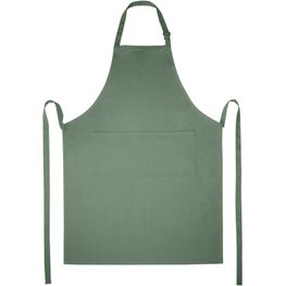 Andrea 240 g/m² Schürze mit verstellbarem Nackenband