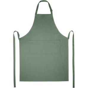 Andrea 240 g/m² Schürze mit verstellbarem Nackenband