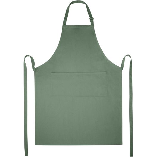 Andrea 240 g/m² Schürze mit verstellbarem Nackenband (Bild 1)