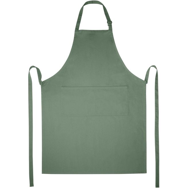 Andrea 240 g/m² Schürze mit verstellbarem Nackenband