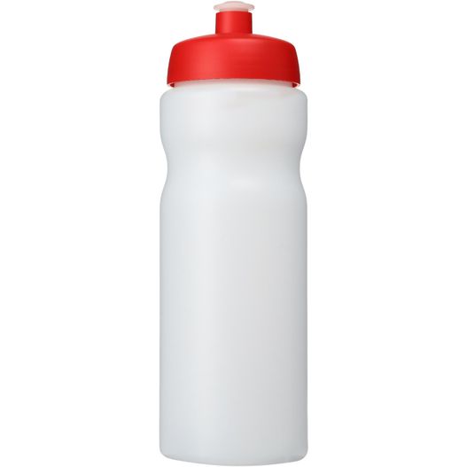 eine weiße plastikflasche mit rotem deckel Baseline® Plus 650 ml Sportflasche (Bild 1)