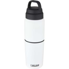 Produktabbildung CamelBak® MultiBev 500 ml vakuumisolierte Edelstahlflasche und 350 ml Becher CamelBak® MultiBev 500 ml vakuumisolierte Edelstahlflasche und 350 ml Becher