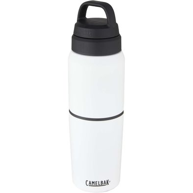 Produktabbildung CamelBak® MultiBev 500 ml vakuumisolierte Edelstahlflasche und 350 ml Becher CamelBak® MultiBev 500 ml vakuumisolierte Edelstahlflasche und 350 ml Becher