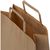 Kraftpapiertasche 80-90 g/m² mit flachen Griffen – 25 × 11 × 31 cm (Bild 3)