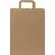 Kraftpapiertasche 80-90 g/m² mit flachen Griffen – 25 × 11 × 31 cm (Bild 1)