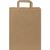 Kraftpapiertasche 80-90 g/m² mit flachen Griffen – 25 × 11 × 31 cm (Bild 2)