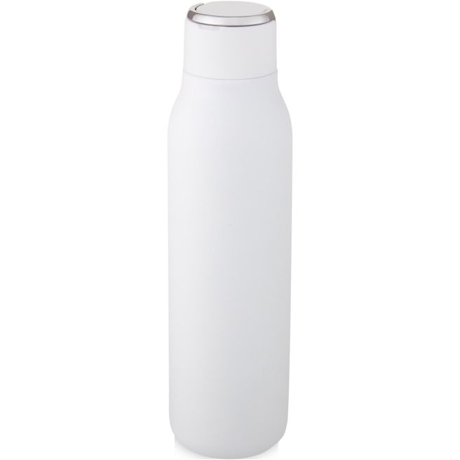 Produktabbildung Marka 600 ml Kupfer-Vakuum Isolierflasche mit Metallschlaufe Marka 600 ml Kupfer-Vakuum Isolierflasche mit Metallschlaufe
