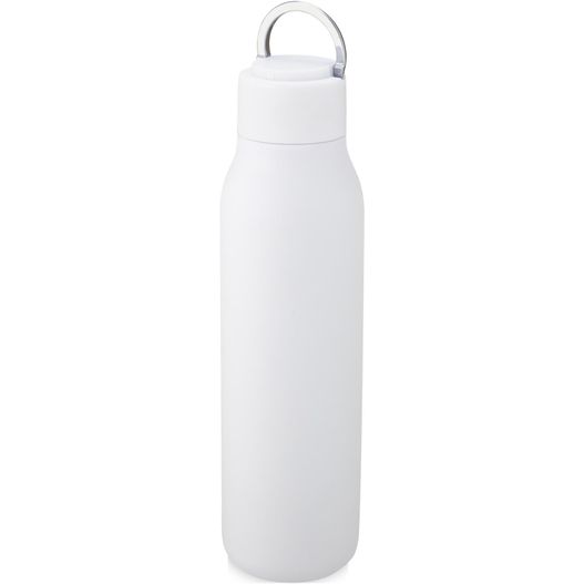 Produktabbildung Marka 600 ml Kupfer-Vakuum Isolierflasche mit Metallschlaufe Marka 600 ml Kupfer-Vakuum Isolierflasche mit Metallschlaufe (Bild 1)