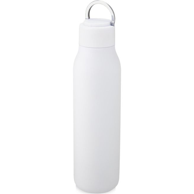 Marka 600 ml Kupfer-Vakuum Isolierflasche mit Metallschlaufe
