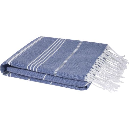 Anna 150 g/m² Hammam Baumwollhandtuch 100 × 180 cm (Bild 1)