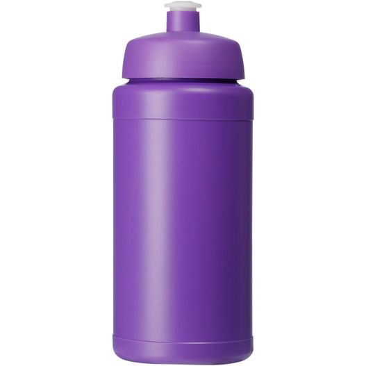 eine lila wasserflasche mit deckel Baseline® Plus 500 ml Sportflasche (Bild 1)