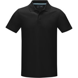 Graphite Poloshirt aus Bio-Baumwolle für Herren