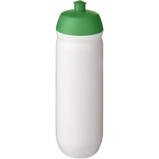 eine weiße und grüne sportflasche mit grünem deckel HydroFlex™ 750 ml Squeezy Sportflasche (Bild 1)