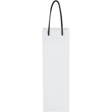Produktabbildung Handgefertigte 170 g/m² Weinflaschentüte aus Integra-Papier mit Kunststoff Kordelgriffen – 12 × 9 × 37 cm Handgefertigte 170 g/m² Weinflaschentüte aus Integra-Papier mit Kunststoff Kordelgriffen – 12 × 9 × 37 cm