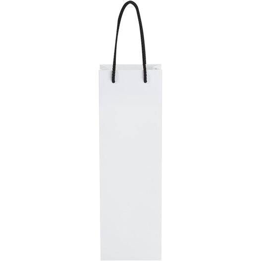 Produktabbildung Handgefertigte 170 g/m² Weinflaschentüte aus Integra-Papier mit Kordelgriffen Handgefertigte 170 g/m² Weinflaschentüte aus Integra-Papier mit Kordelgriffen (Bild 1)