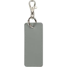 Resi Plus GRS recycelter rechteckiger Charm Schlüsselanhänger