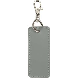 Resi Plus GRS recycelter rechteckiger Charm Schlüsselanhänger