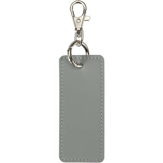 Resi Plus GRS recycelter rechteckiger Charm Schlüsselanhänger (Bild 1)