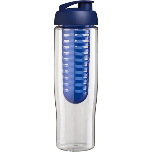Produktabbildung H2O Active® Tempo 700 ml Sportflasche mit Klappdeckel und Infusor H2O Active® Tempo 700 ml Sportflasche mit Klappdeckel und Infusor (Bild 1)