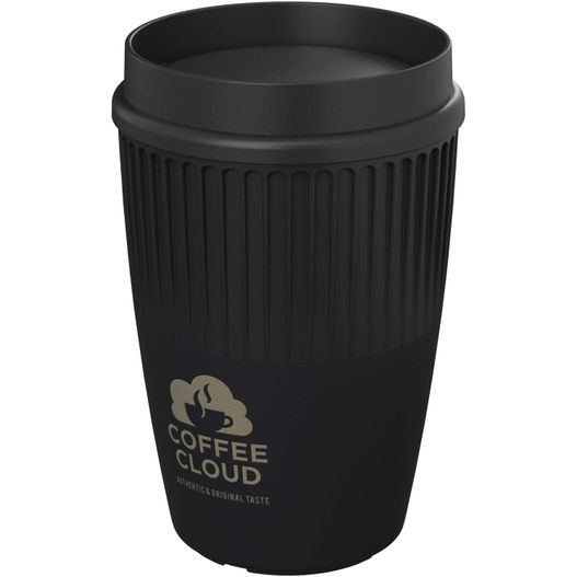 Cirrus 350 ml Becher mit 360°-Deckel (Bild 1)