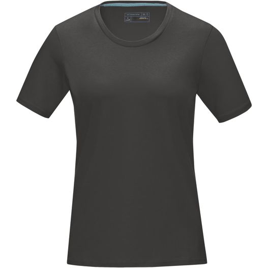 shirt mit blauem streifen Azurite T-Shirt aus Bio-Baumwolle für Damen (Bild 1)