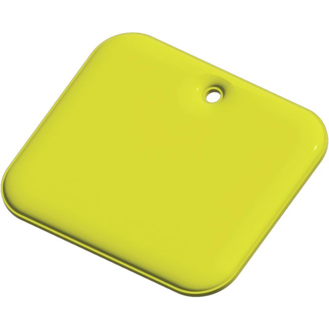 Produktabbildung RFX™ H-20 rechteckiger reflektierender PVC-Anhänger XL RFX™ H-20 rechteckiger reflektierender PVC-Anhänger XL