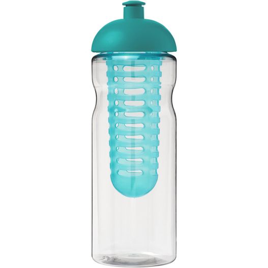 Produktabbildung H2O Active® Base 650 ml Sportflasche mit Stülpdeckel und Infusor H2O Active® Base 650 ml Sportflasche mit Stülpdeckel und Infusor (Bild 1)