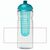 H2O Active® Base 650 ml Sportflasche mit Stülpdeckel und Infusor (Bild 3)