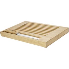 Produktabbildung Pao Bambus-Schneidebrett mit Messer Pao Bambus-Schneidebrett mit Messer