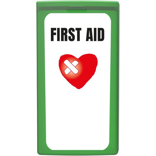 Produktabbildung MiniKit Erste-Hilfe MiniKit Erste-Hilfe (Bild 1)