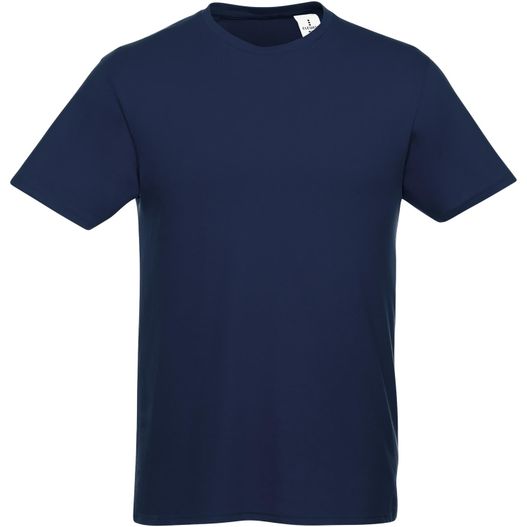 ein navy t shirt mit einem weißen logo auf der brust Heros T-Shirt für Herren (Bild 1)