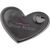RFX™ S-12 Reflektierender Herz PVC-Aufkleber M (Bild 3)