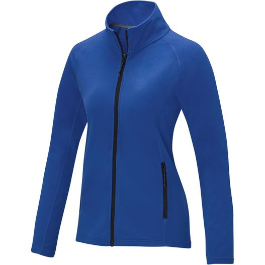 eine damenblaue jacke mit reißverschluss Zelus Fleecejacke für Damen (Bild 1)
