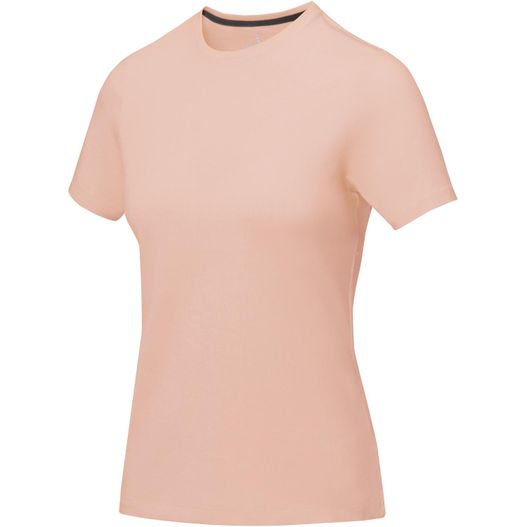 shirt mit schwarzem kragen Nanaimo – T-Shirt für Damen (Bild 1)