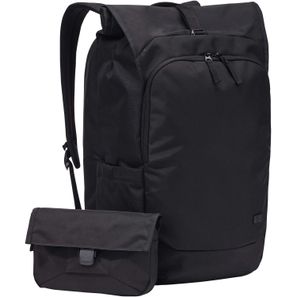 Case Logic Variate 17" erweiterbarer Rolltop Laptop Rucksack aus recyceltem Material