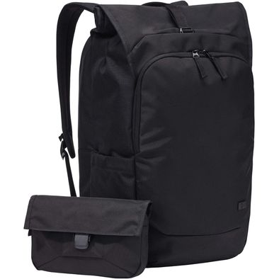 Case Logic Variate 17" erweiterbarer Rolltop Laptop Rucksack aus recyceltem Material