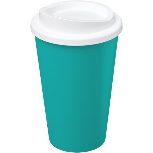 eine blaue tasse mit weißem deckel Americano® 350 ml Isolierbecher (Bild 1)