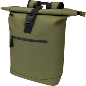 Resi Plus 15" GRS-recycelter Rolltop Rucksack 18 L