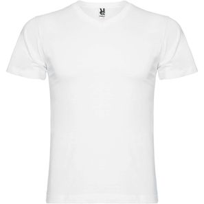 Samoyedo T-Shirt mit V-Ausschnitt für Herren