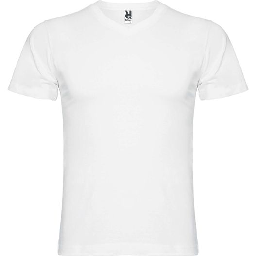 Samoyedo T-Shirt mit V-Ausschnitt für Herren (Bild 1)