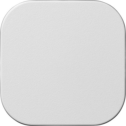 Brite-Mat® quadratischer Untersetzer mit Reifenmaterial (Bild 1)