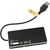 SCX.design H20 8-in-1 USB-Hub mit dualem Eingang und 6 Ports und Leuchtlogo (Bild 3)
