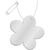 RFX™ H-13 leichter, reflektierender PVC-Anhänger Blume (Bild 2)