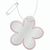 RFX™ H-13 leichter, reflektierender PVC-Anhänger Blume (Bild 4)