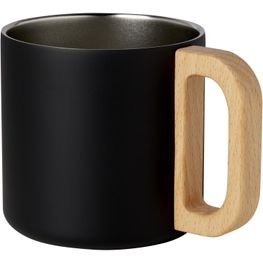 Bjorn RCS-zertifizierter Becher aus recyceltem Edelstahl mit Kupfer-Vakuumisolierung, 360 ml