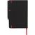 Noir Edge A5 Notizbuch mit farbigem Rand (Bild 4)
