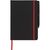 Noir Edge A5 Notizbuch mit farbigem Rand