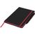 Noir Edge A5 Notizbuch mit farbigem Rand (Bild 3)