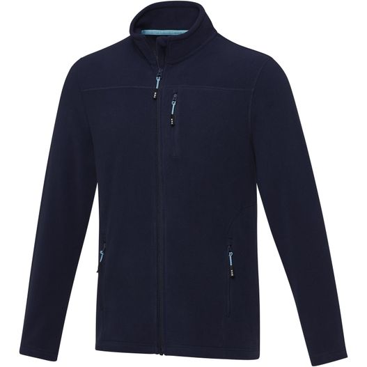 Amber GRS recycelte Fleecejacke für Herren (Bild 1)